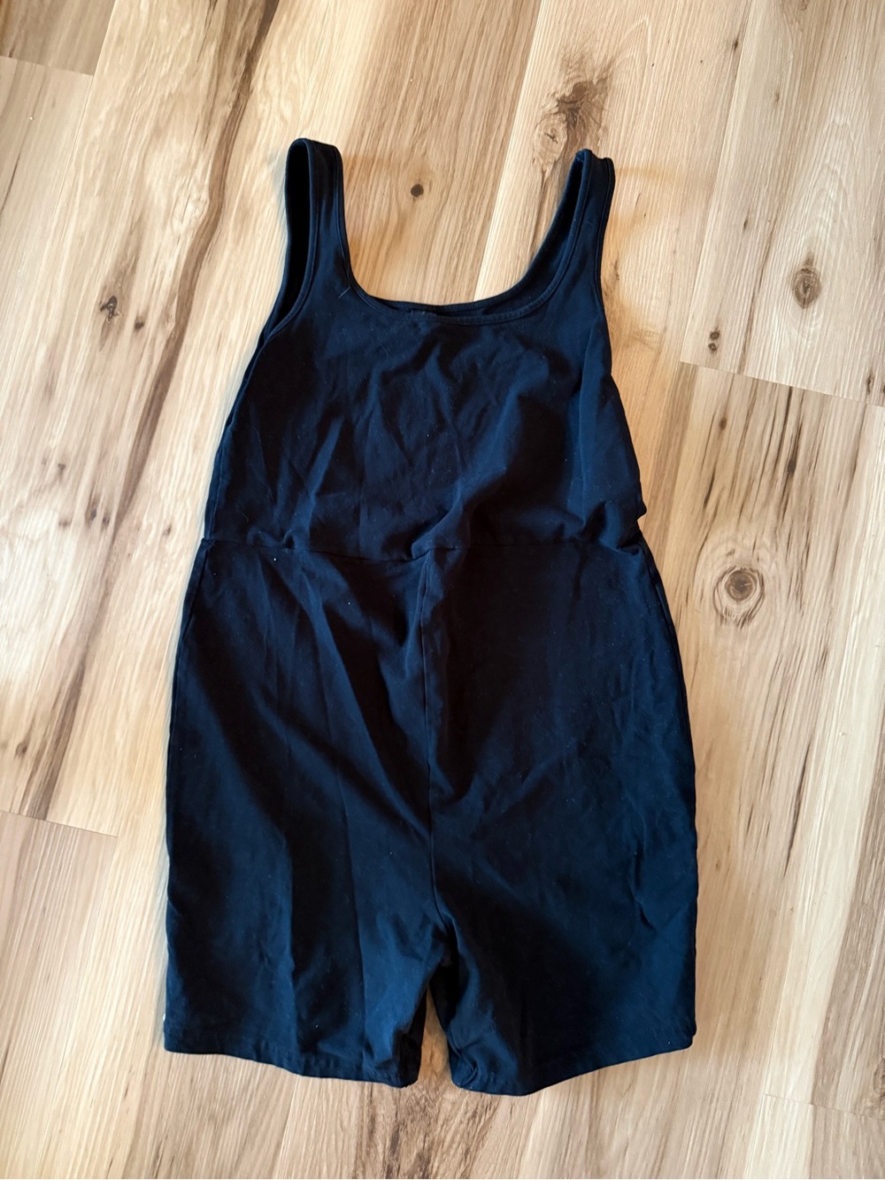 Women’s Black Shein Maternity one piece size small